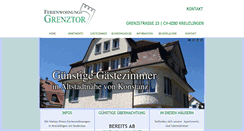 Desktop Screenshot of ferienwohnung-konstanz-kreuzlingen.com