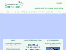 Tablet Screenshot of ferienwohnung-konstanz-kreuzlingen.com